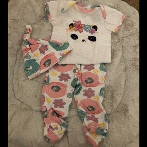 Chick Pea Flower Panda 🐼 Outfit